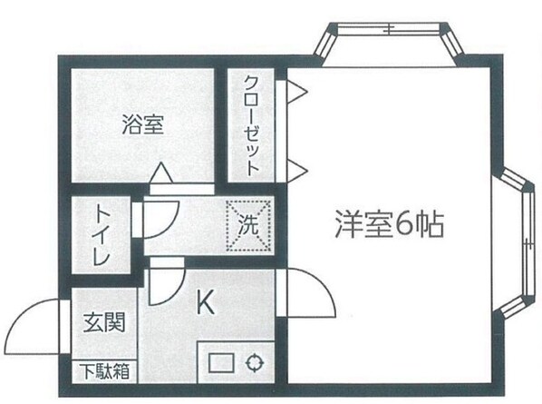 リーズ湘南大船７の物件間取画像